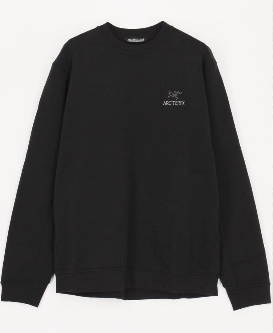 【新品】ARC’TERYX / Emblem Fleece Crew Lサイズ