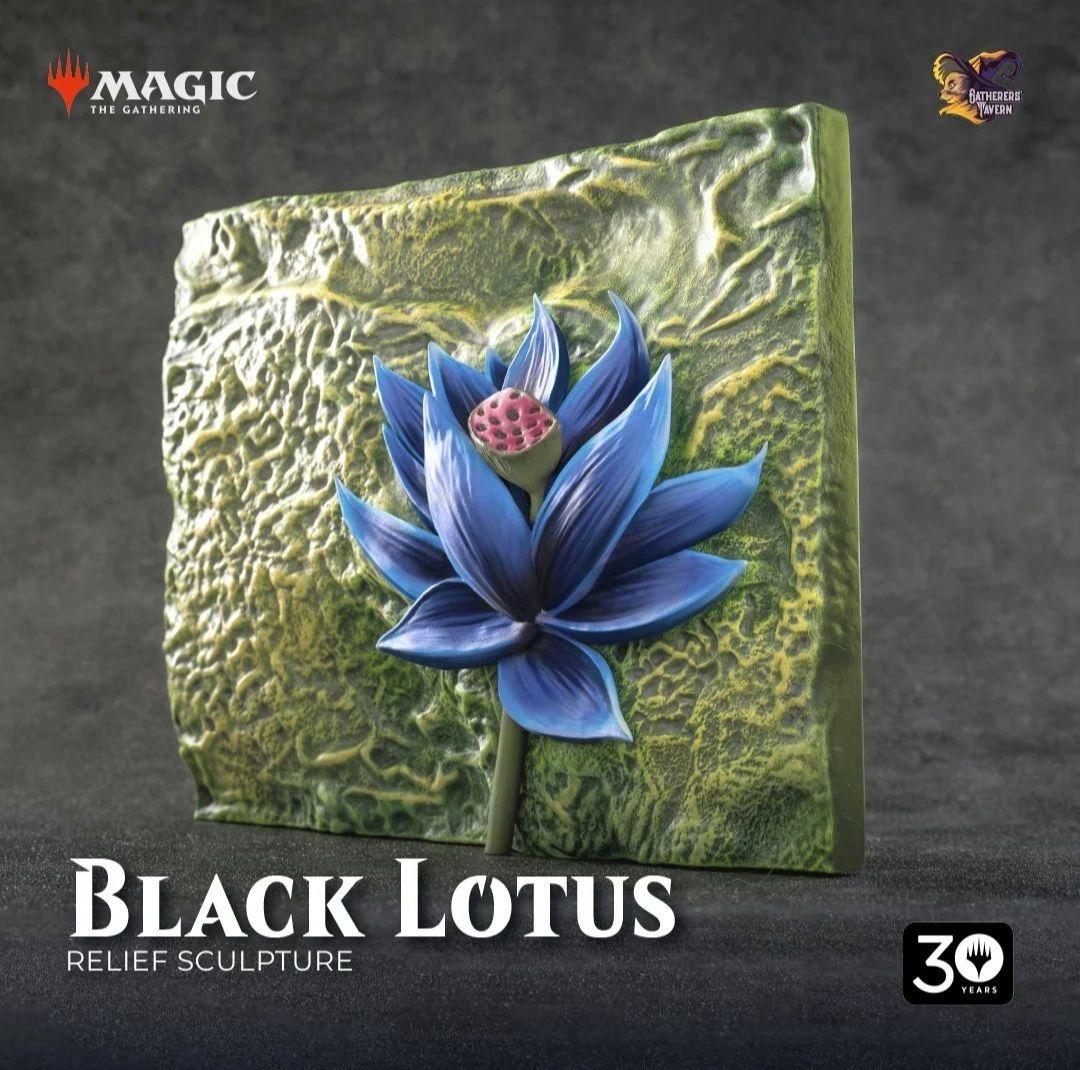 未開封☆MTG ブラック・ロータス レリーフ 30th Anniversary