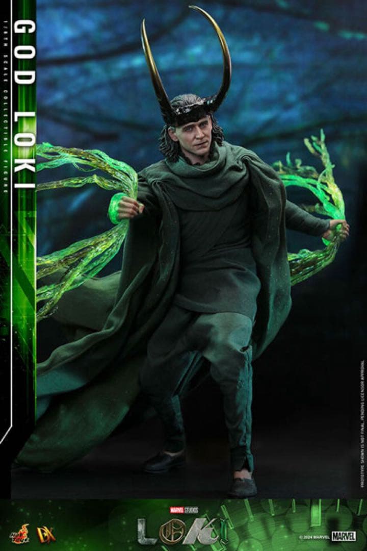 通常版 ゴッド ロキ 1/6スケールフィギュア ホットトイズ
