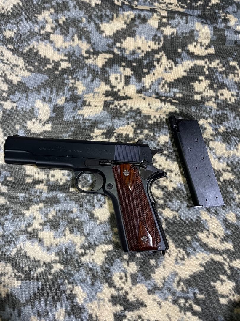WESTERN ARMS 1911 ガスガン