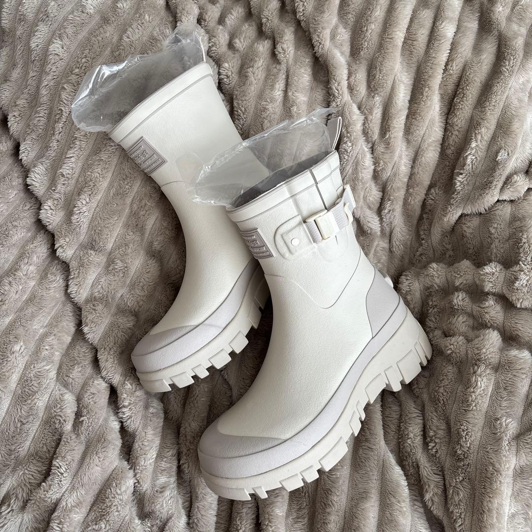 新品【ROCKFISH】 FLATFORM RAIN BOOTS MIDDLE