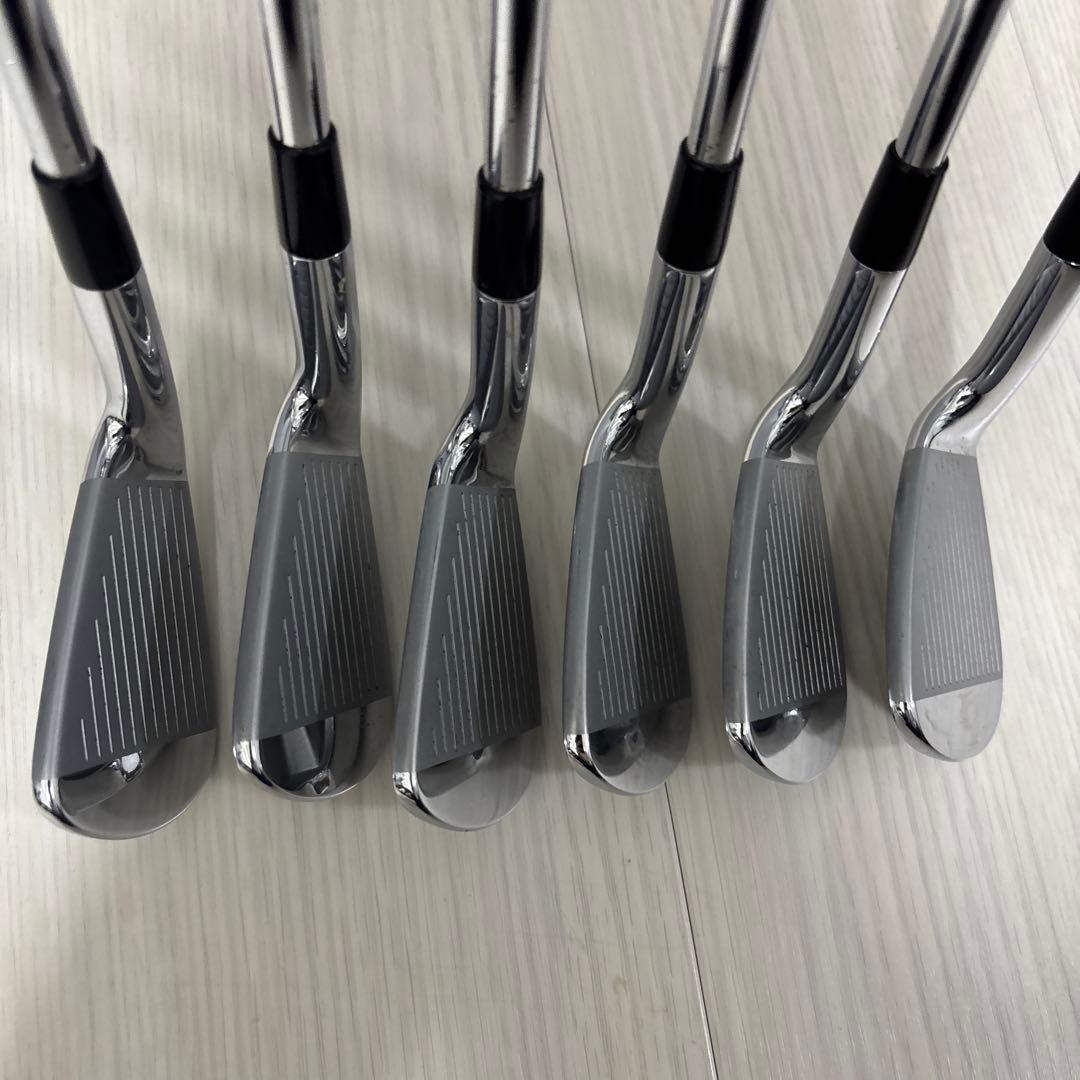 ミズノ Mizuno MP-64 アイアンセット 6本セット