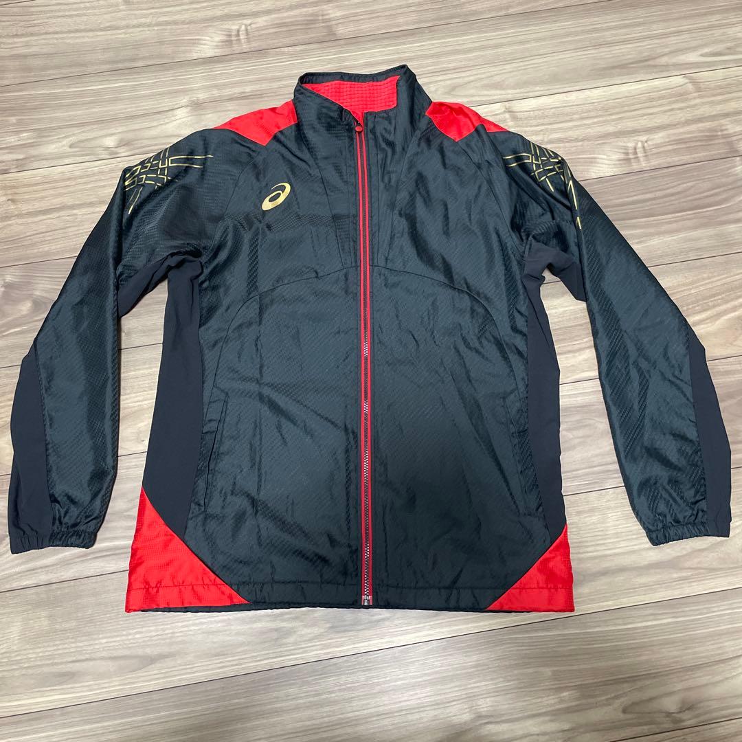 アシックス ウィンドブレーカー セットアップ