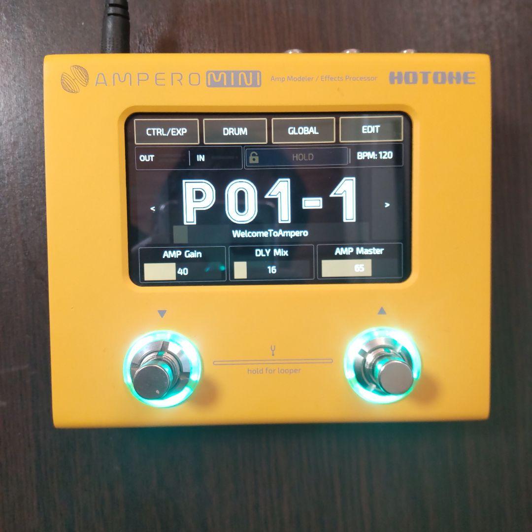 HOTONE Ampero Mini ギターエフェクター