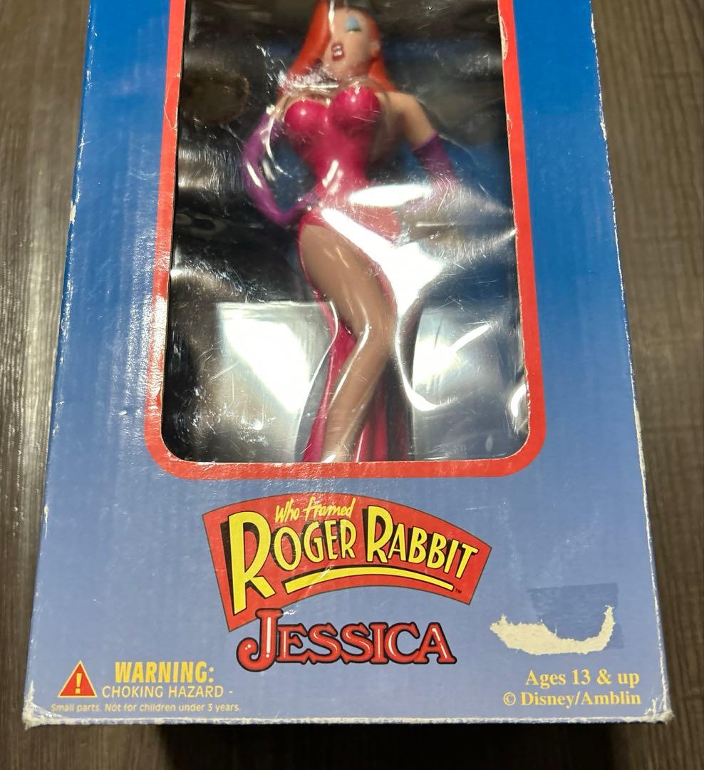 ★メディコムトイ ロジャーラビット ジェシカ フィギュア