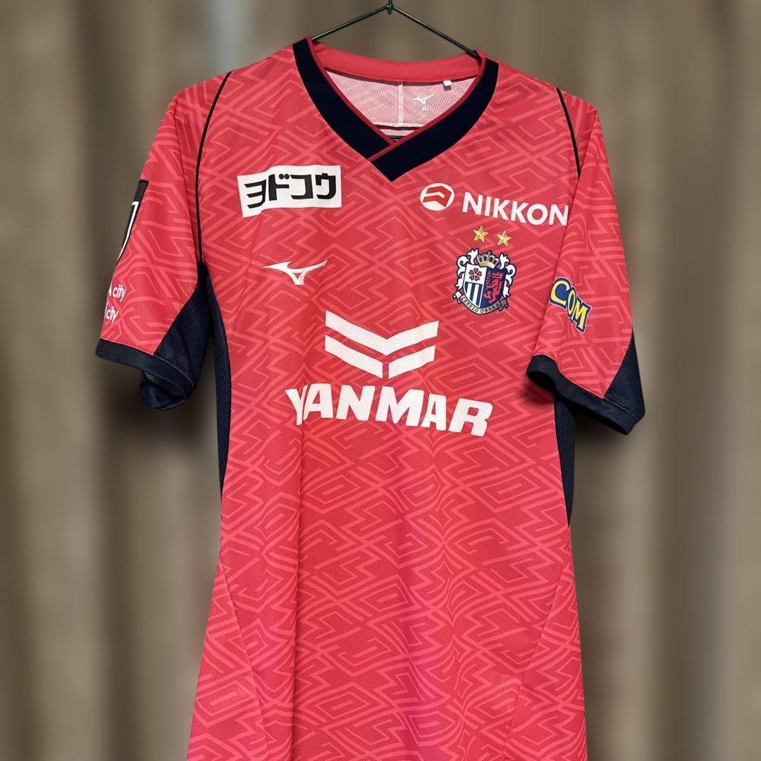 な*け様 【正規美品】セレッソ大阪 2025 香川真司 ユニフォーム 8番 XL