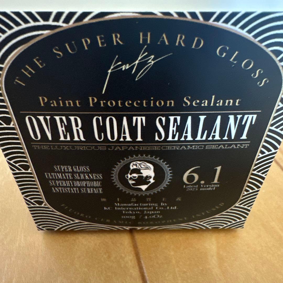KAMIKAZE OVER COAT SEALANT 6.1 ①