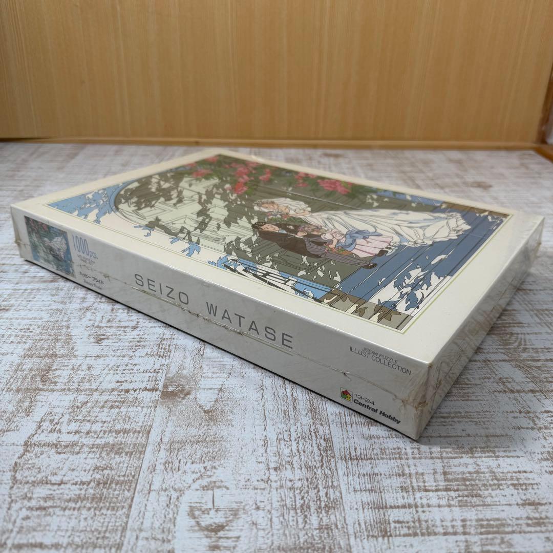 【新品未開封】わたせせいぞう　ハッピーブライド　ジグソーパズル　1000ピース