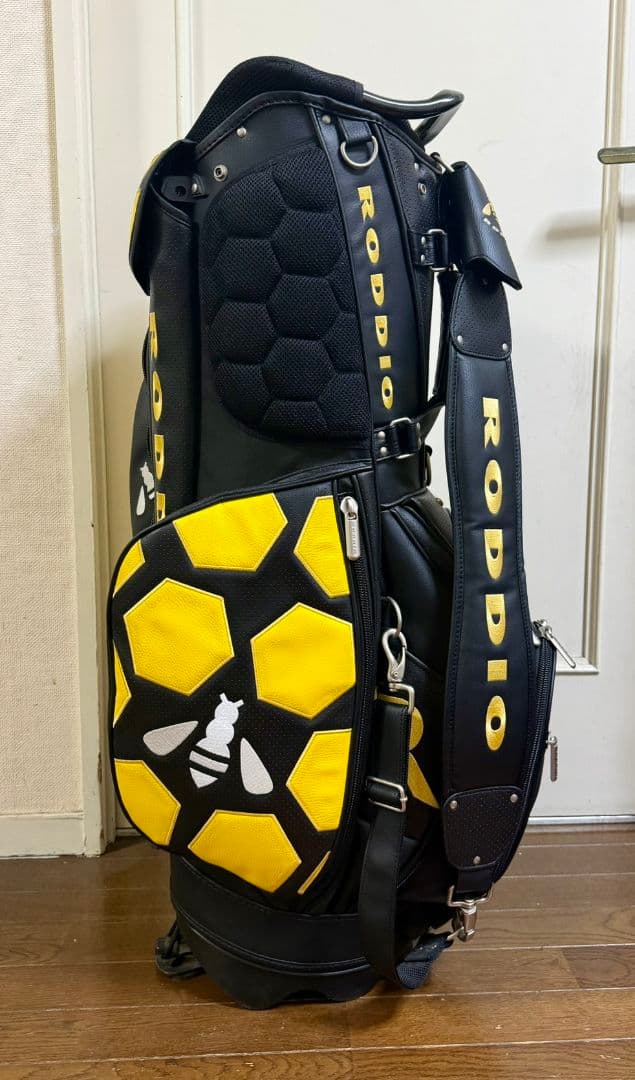 【美品/希少】RODDIO ロッディオ キャディバッグ & ヘッドカバーセット