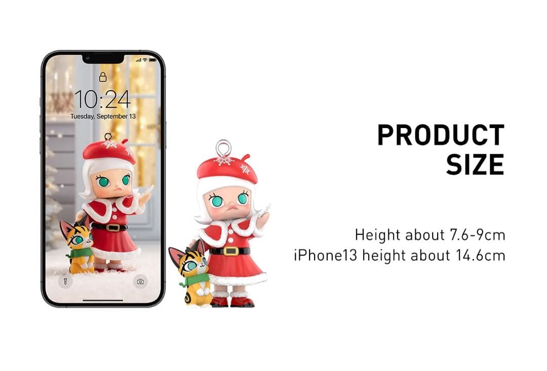 新品未開封品1箱POPMART MOLLY Castle Miracle Box