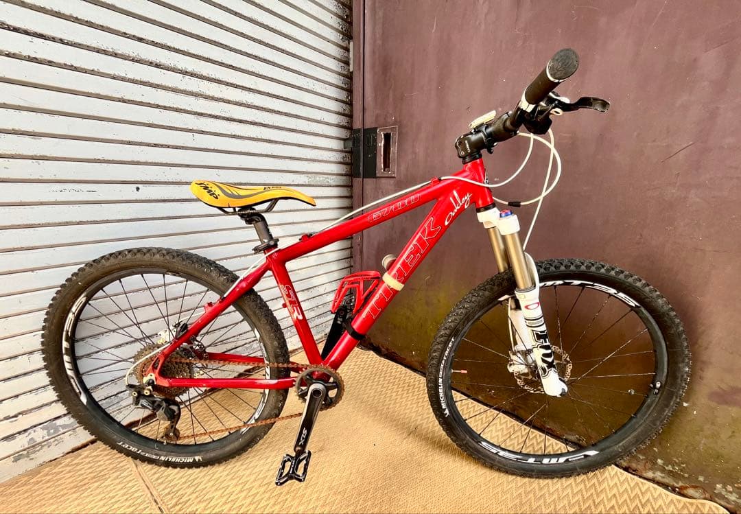 ③ TREK MTB 26インチ フルサス マウンテンバイク SHIMANO