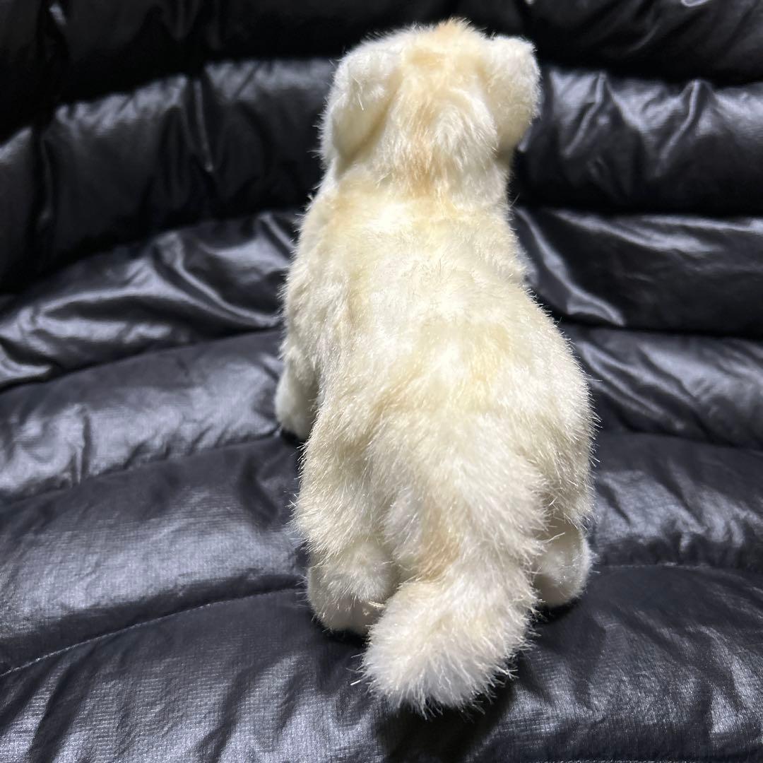 KOSEN ぬいぐるみ　ホッキョクオオカミの子　立ち❣️