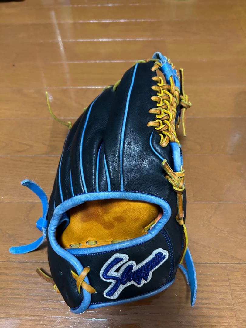 在庫処分セール‼️久保田スラッガー 軟式用内野グラブ