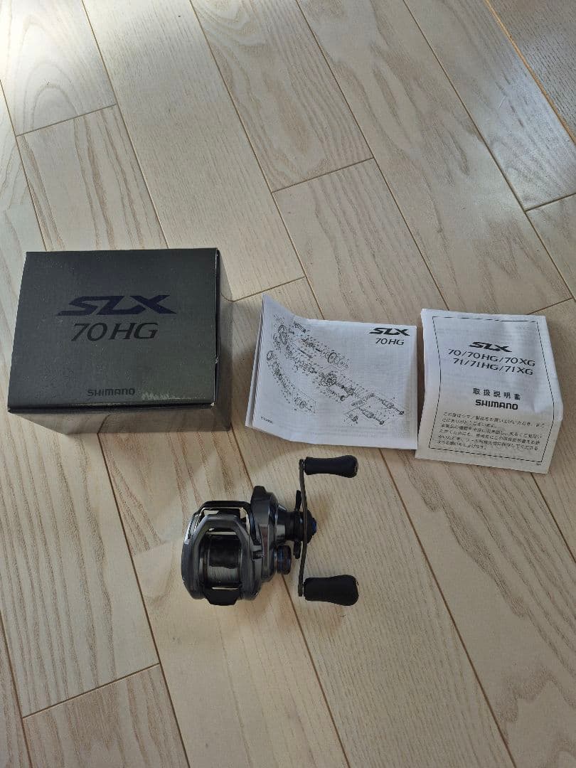 SLX 70HG ベイトリール　美品　ワケあり