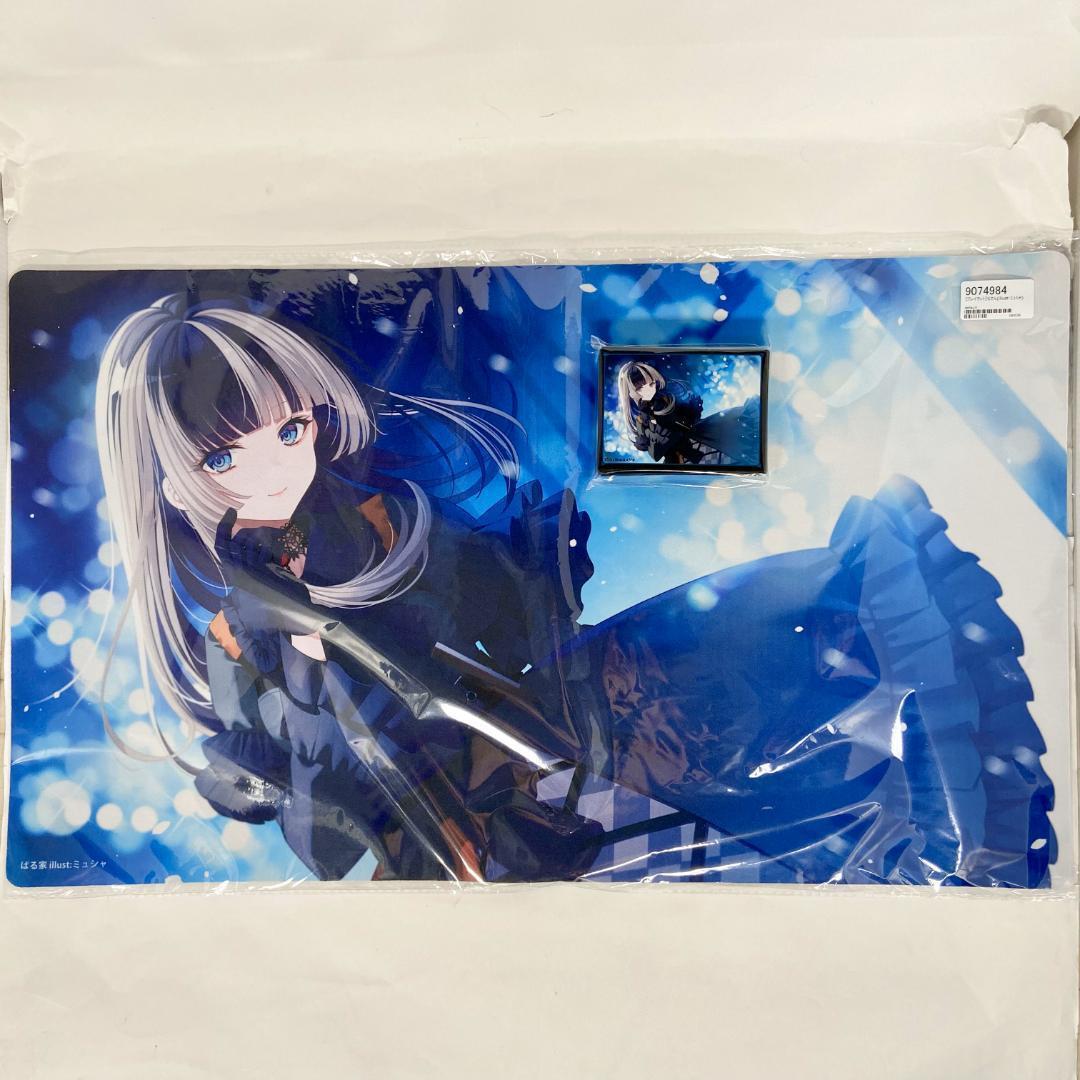ホロライブ 儒烏風亭らでん B スリーブ プレイマット セット 【paru】