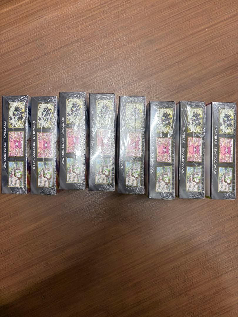 ポケモンカードムニキスゼロ8BOXシュリンク付き