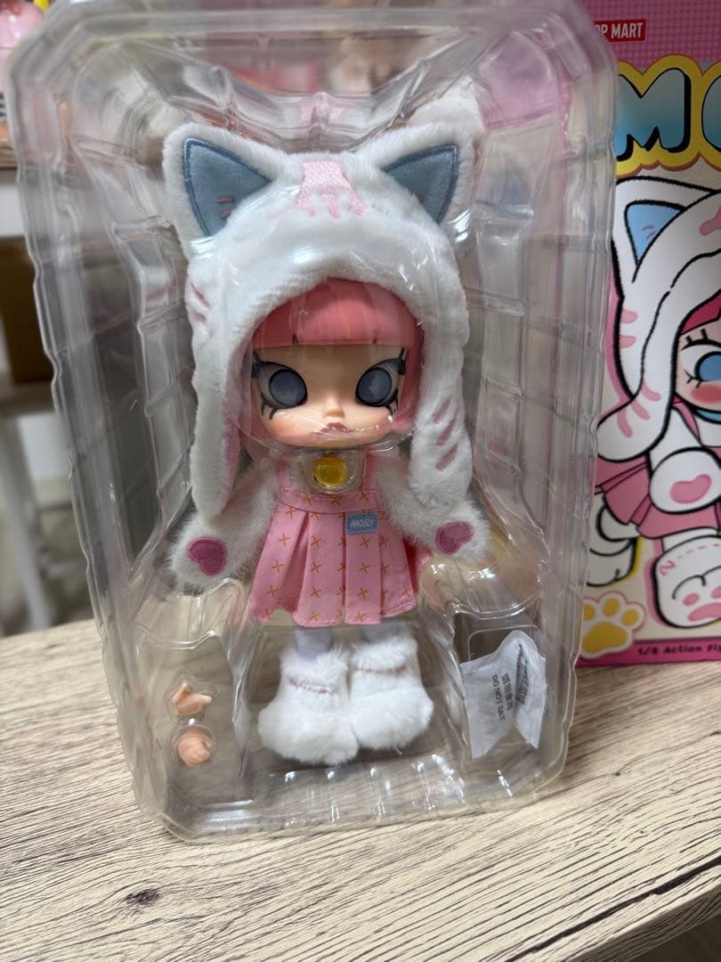 その他 MOLLY Peekaboo 1/8 Action Figure popmart
