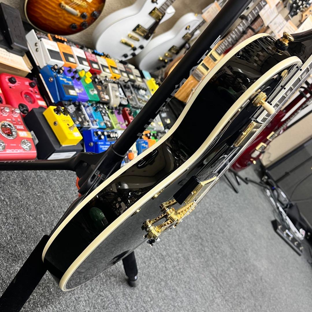 【11542】Epiphone Les Paul custom BLACK