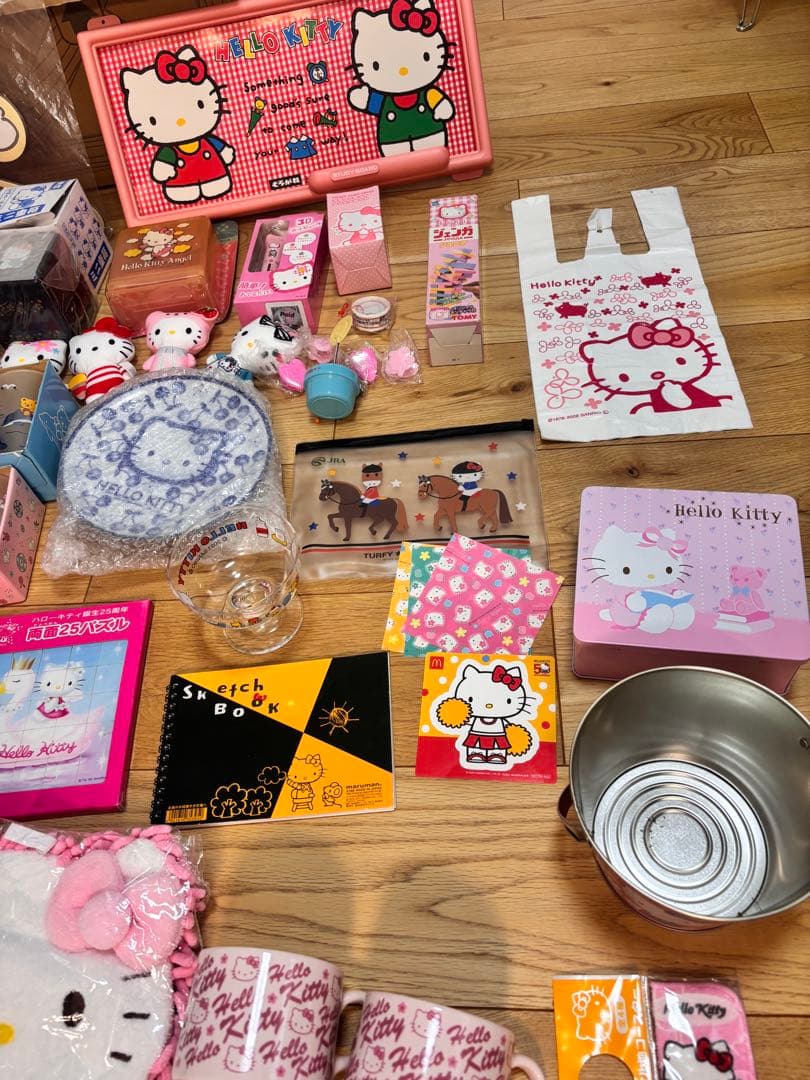 【平成レトロ】　希少　レア　サンリオ　ハローキティ　キティちゃん　まとめ売り