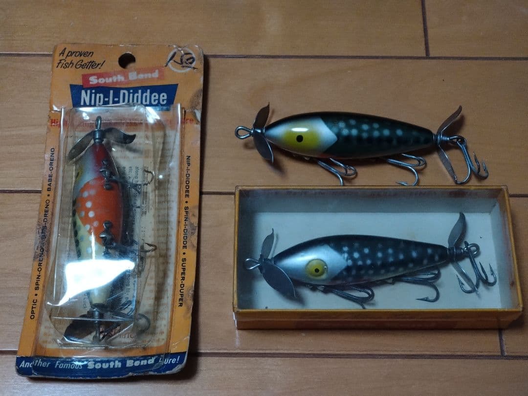 サウスベンド ニップアイディディー nip-i-diddee オールド