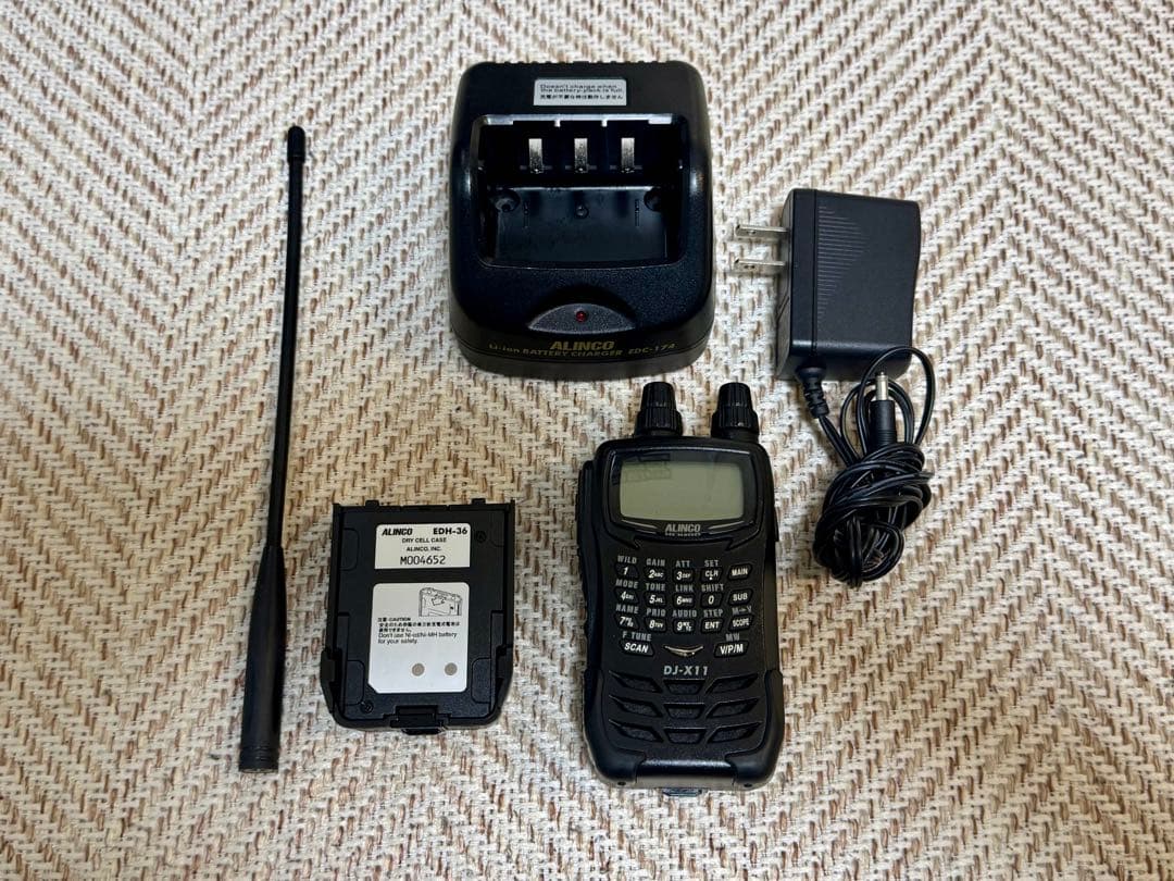 T K　ALINCO DJ-X11