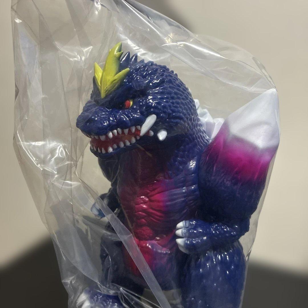 【新品・未開封】スペースゴジラ　メディコム・トイ　安楽安作氏作　GODZILLA
