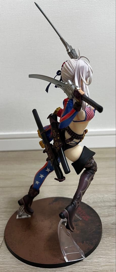 Fate/Grand Orde　バーサーカー／宮本 武蔵　フィギュア　ALTER