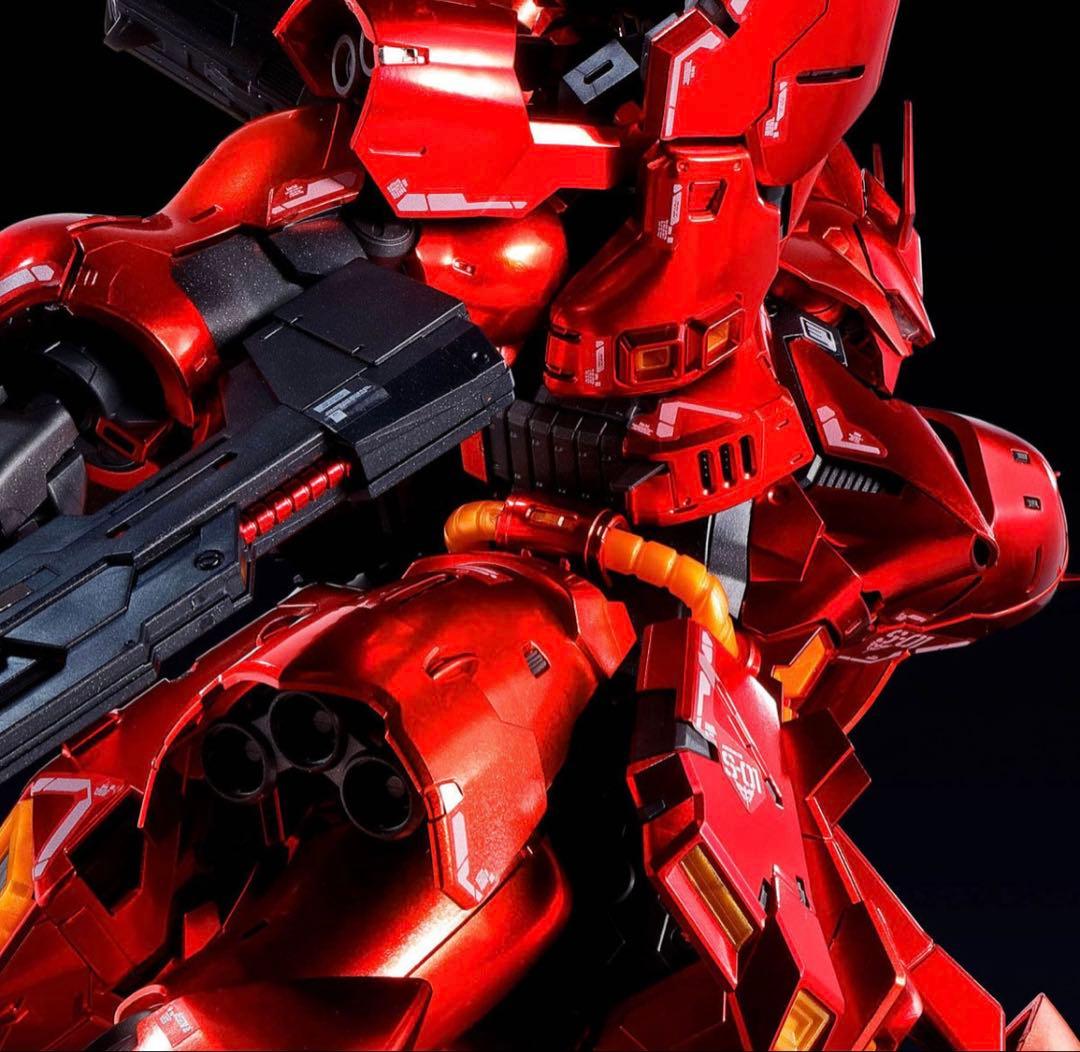 ガンプラ RG 1/144 サザビー 【スペシャルコーティング】