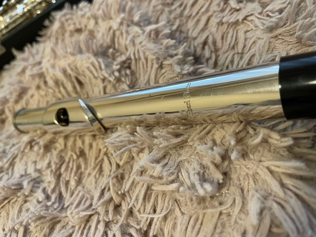 PEARL パール　フルート　PF-665E 本体　ケース　バッグ
