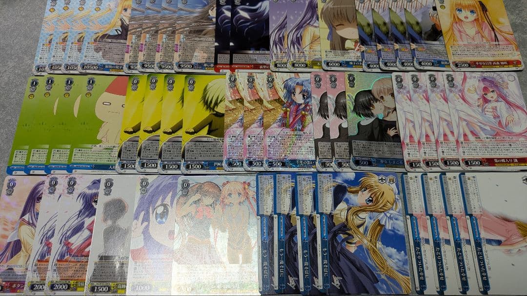 ヴァイス KEY ８門デッキ＋調整パーツ