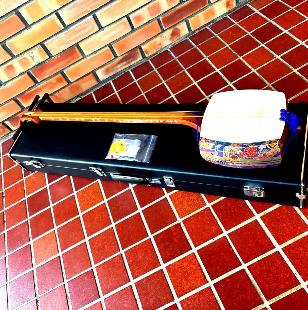 三味線　ケース　セット