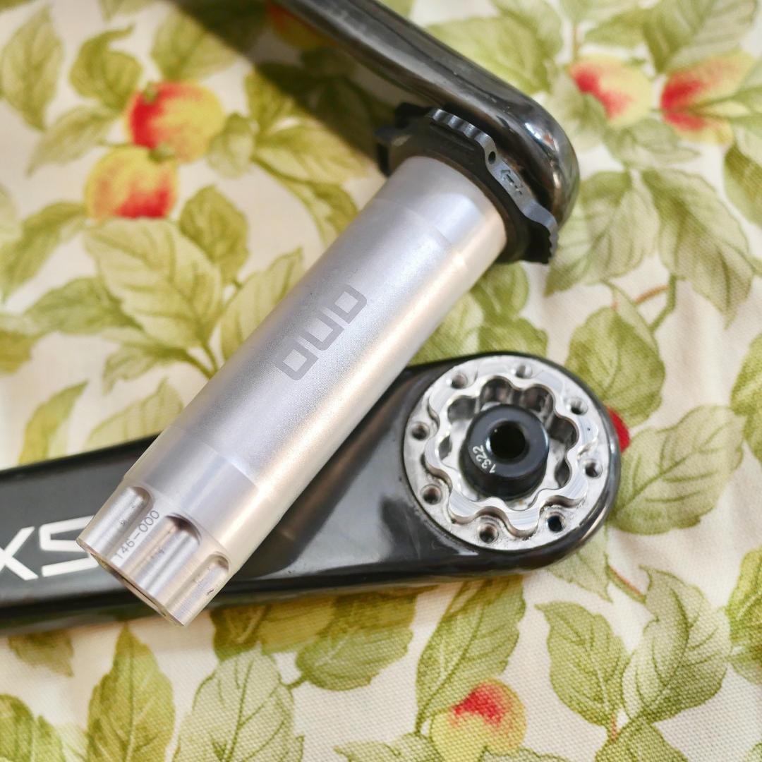 選手支給品 リドルトレック SRAM RED AXS 非売品カーボンクランク