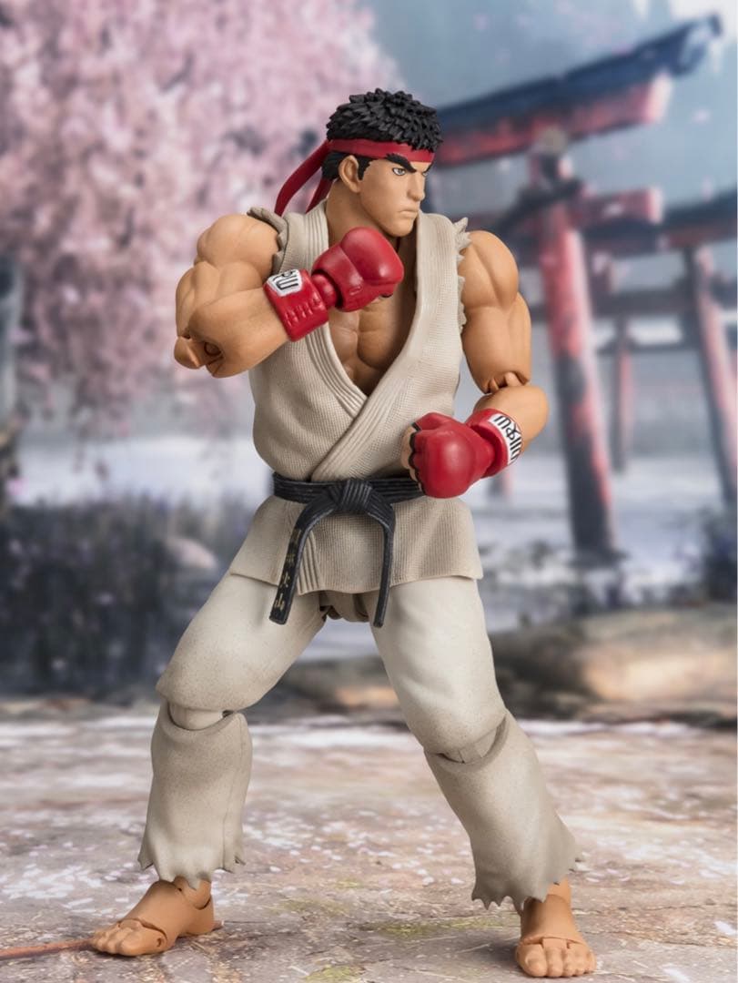 S.H.Figuarts リュウ -Outfit 2-