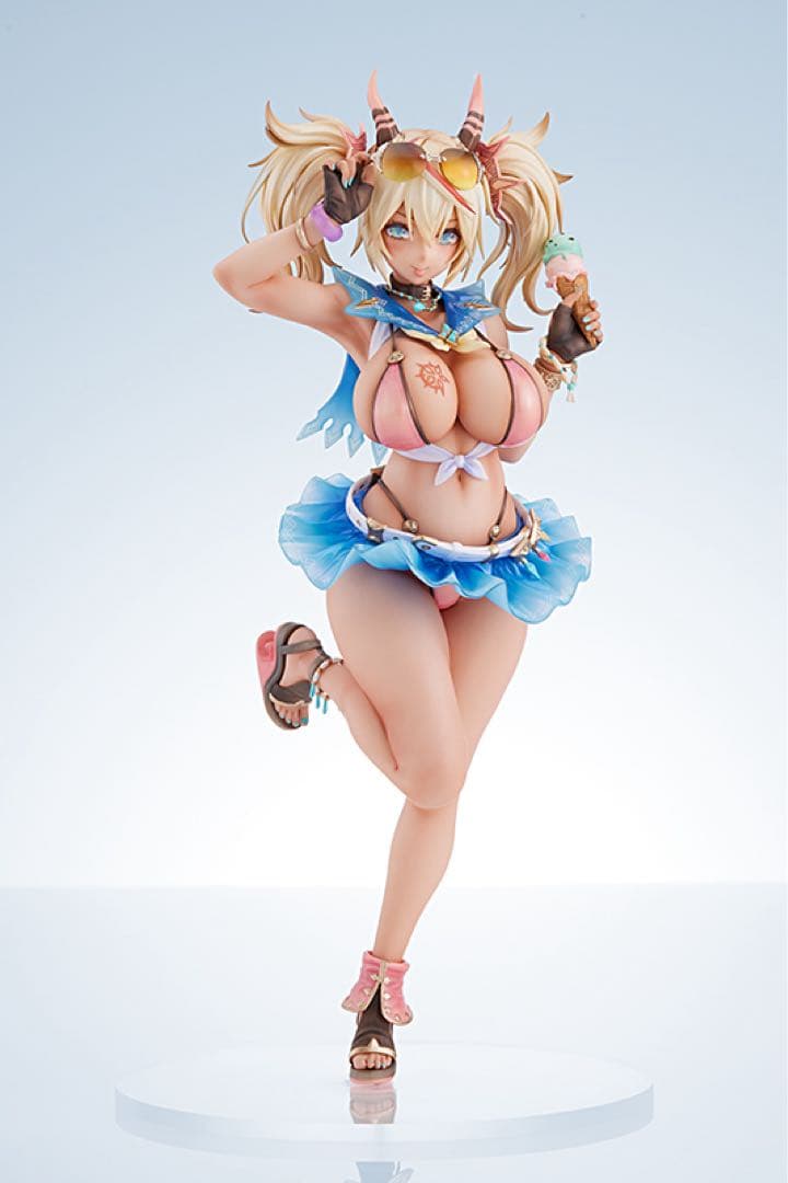 イドラ ファンタシースターサーガ[サマーイノセント]ジェネフィギュア