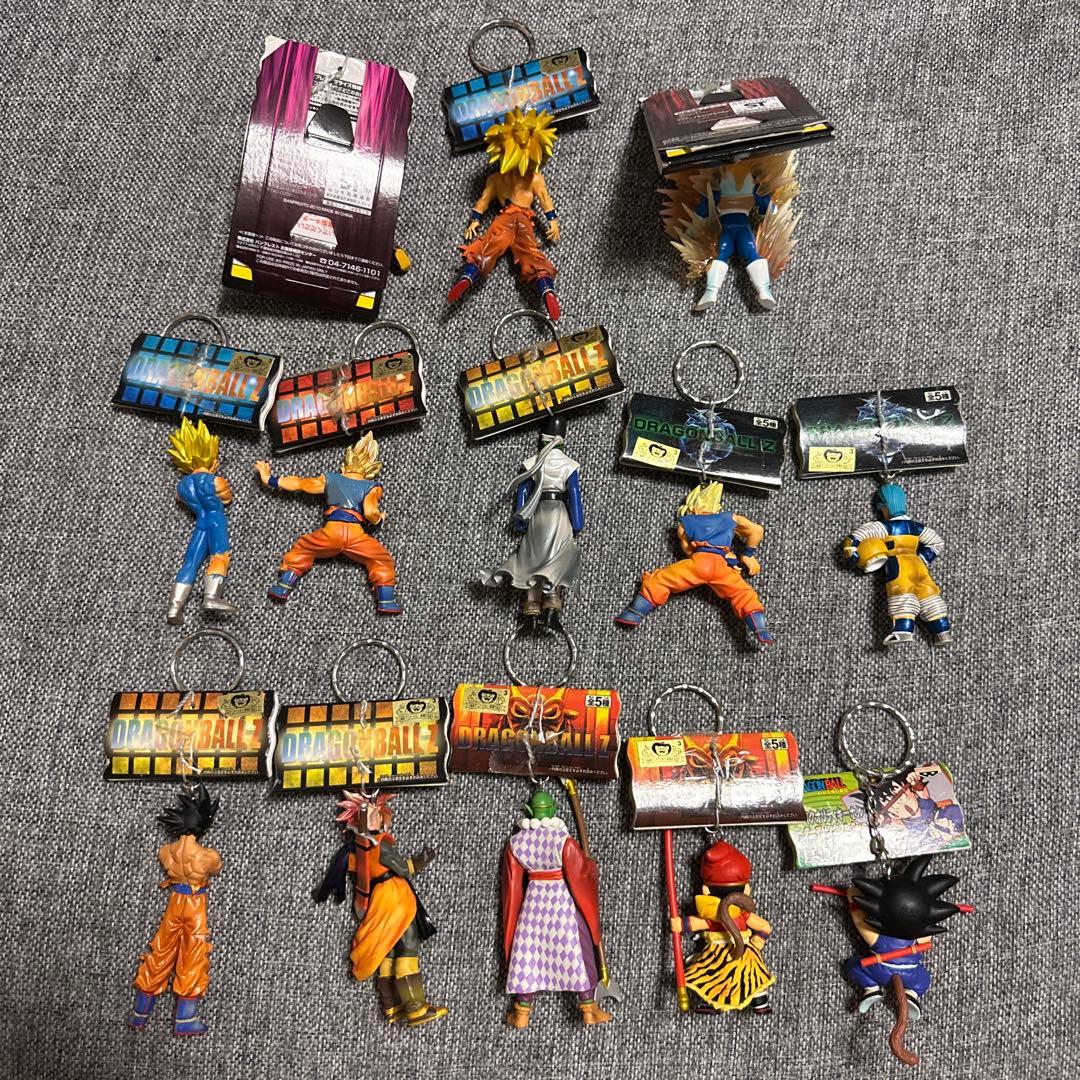 d*7様 ドラゴンボール　ハイクオリティキーホルダー　まとめ売り