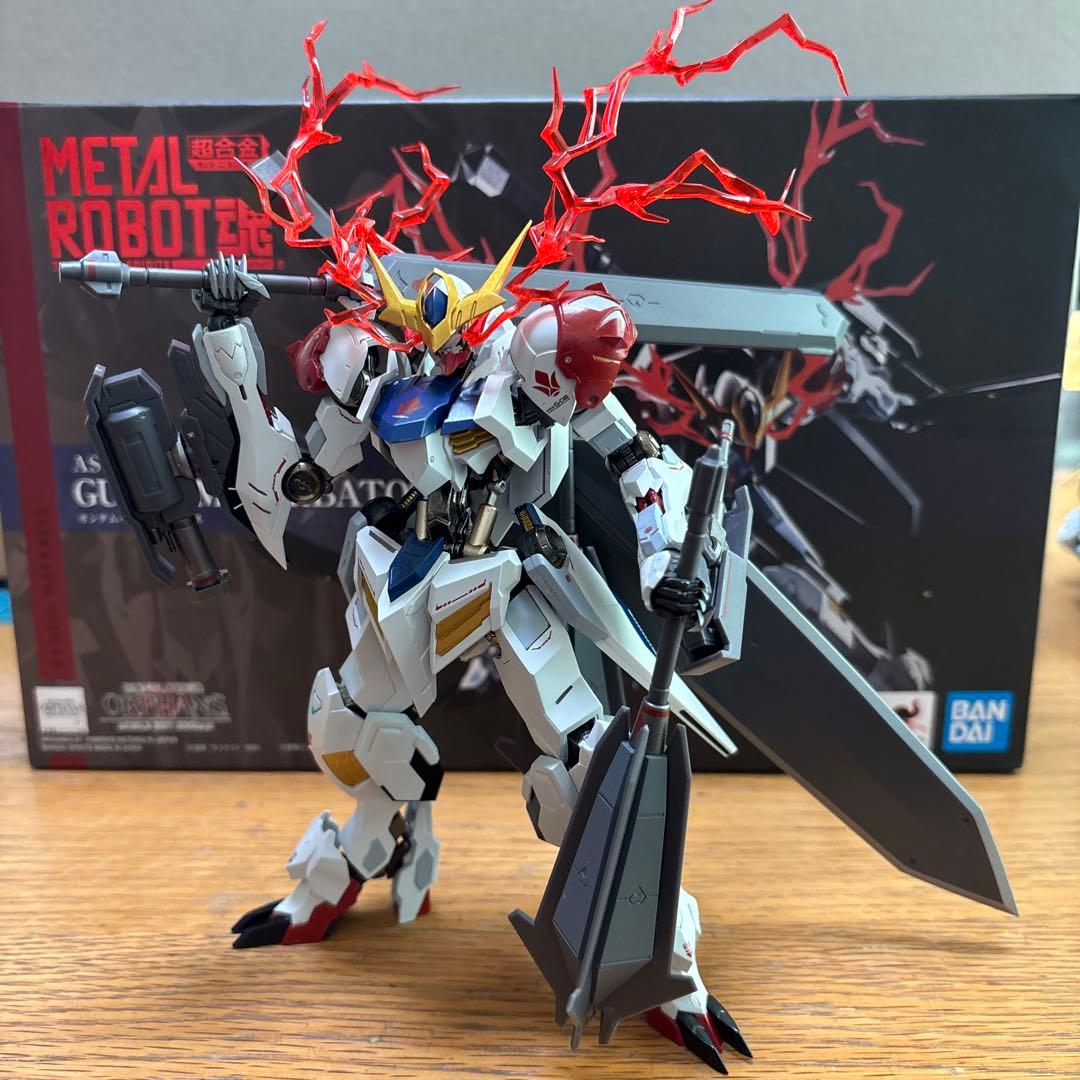 メタルロボット魂 バルバトスルプス