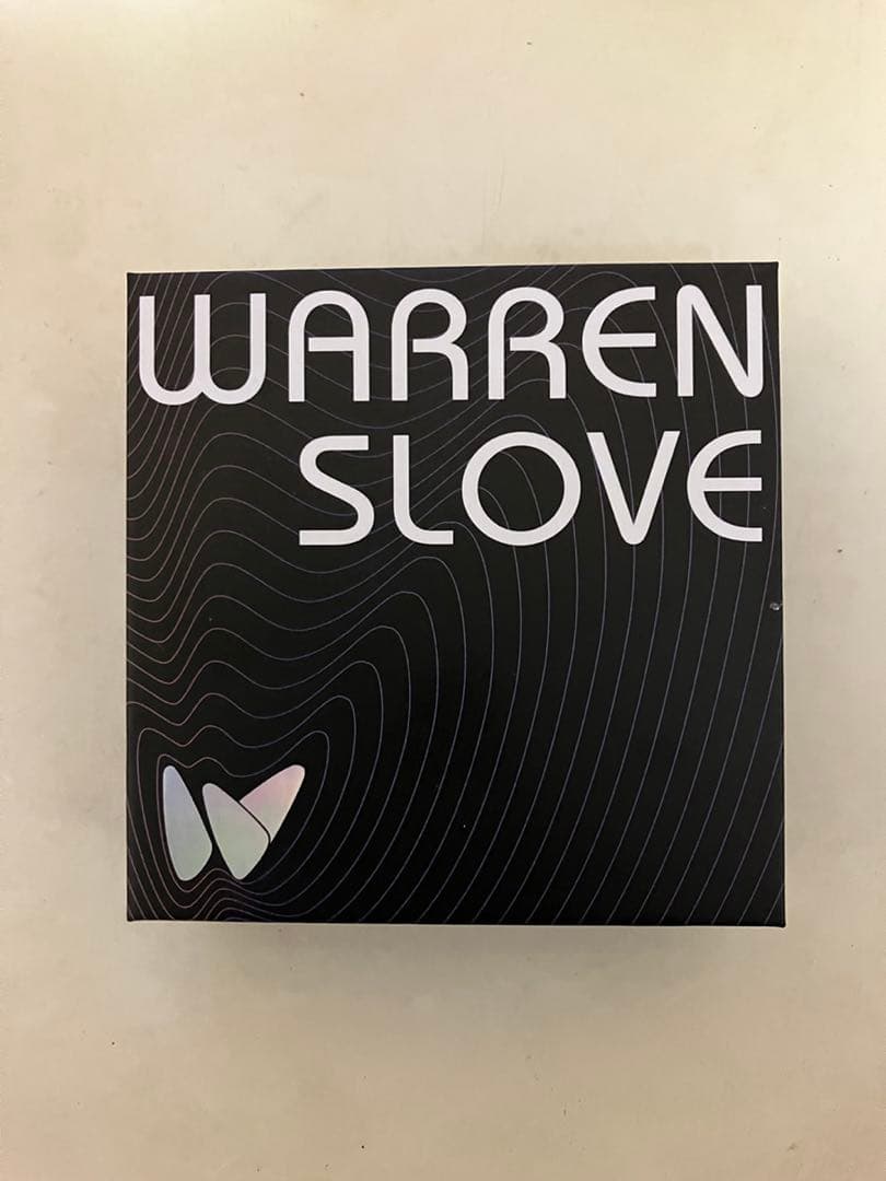 ウォーレンズ　ラブ　ベルト：WARRENSLOVE ダークグレイ1本