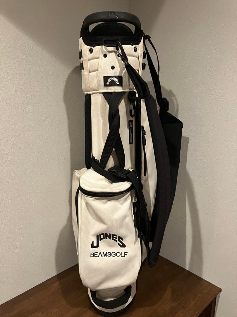 『希少！』JONES ジョーンズ　ゴルフキャディバッグ　★ビームスゴルフ コラボ