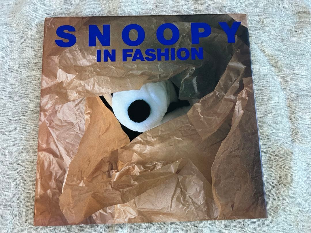 SNOOPYINFASHION スヌーピーインファッション 写真集　ぬいぐるみ