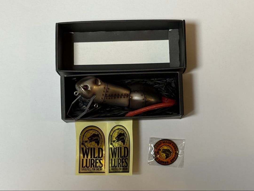 ワイルドルアーズ　K-RAT 未使用品