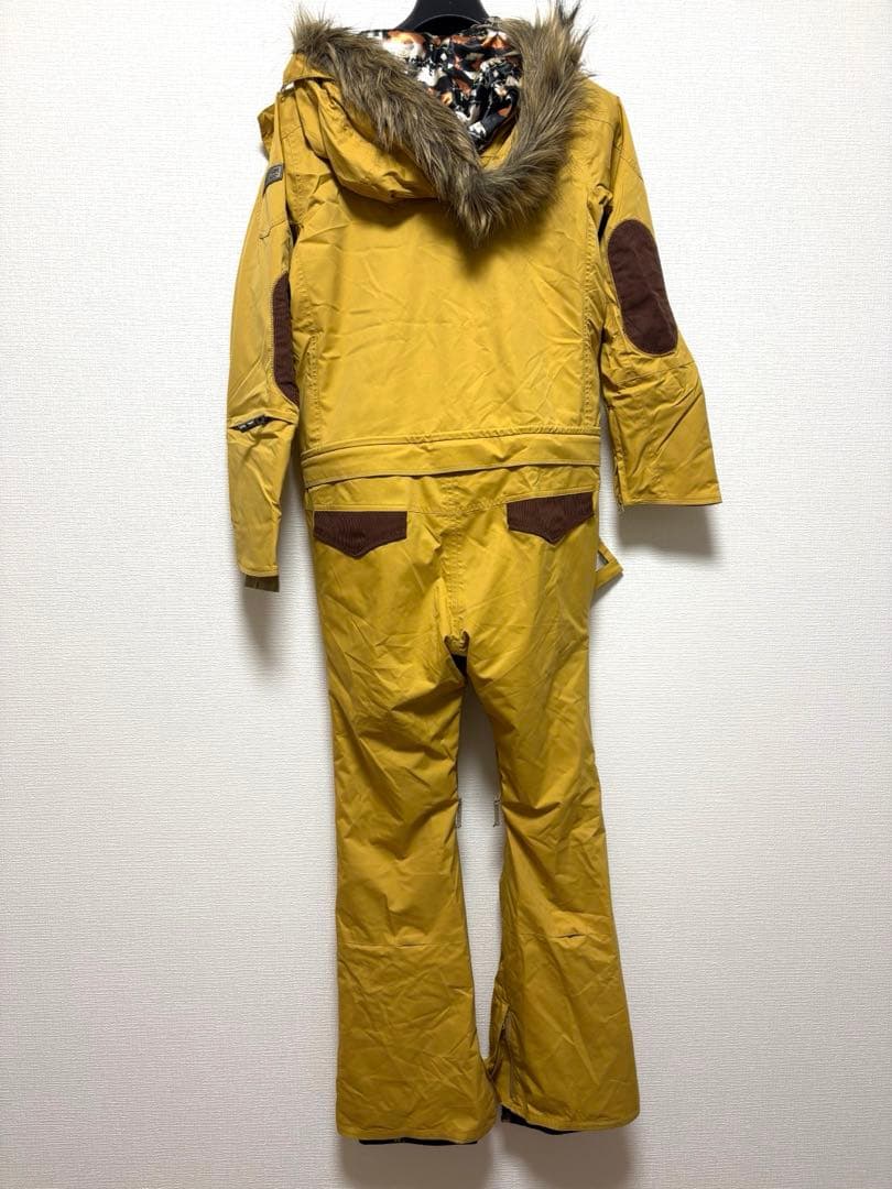 BURTON スノーボードウェア つなぎ 女性用