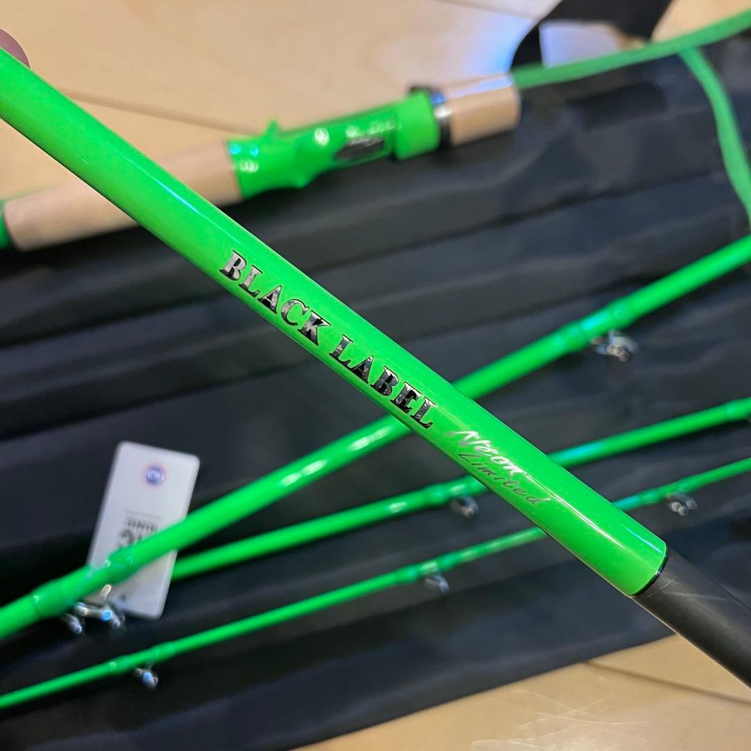 ダイワ DAIWA ブラックレーベル トラベル NEON C63MH-5
