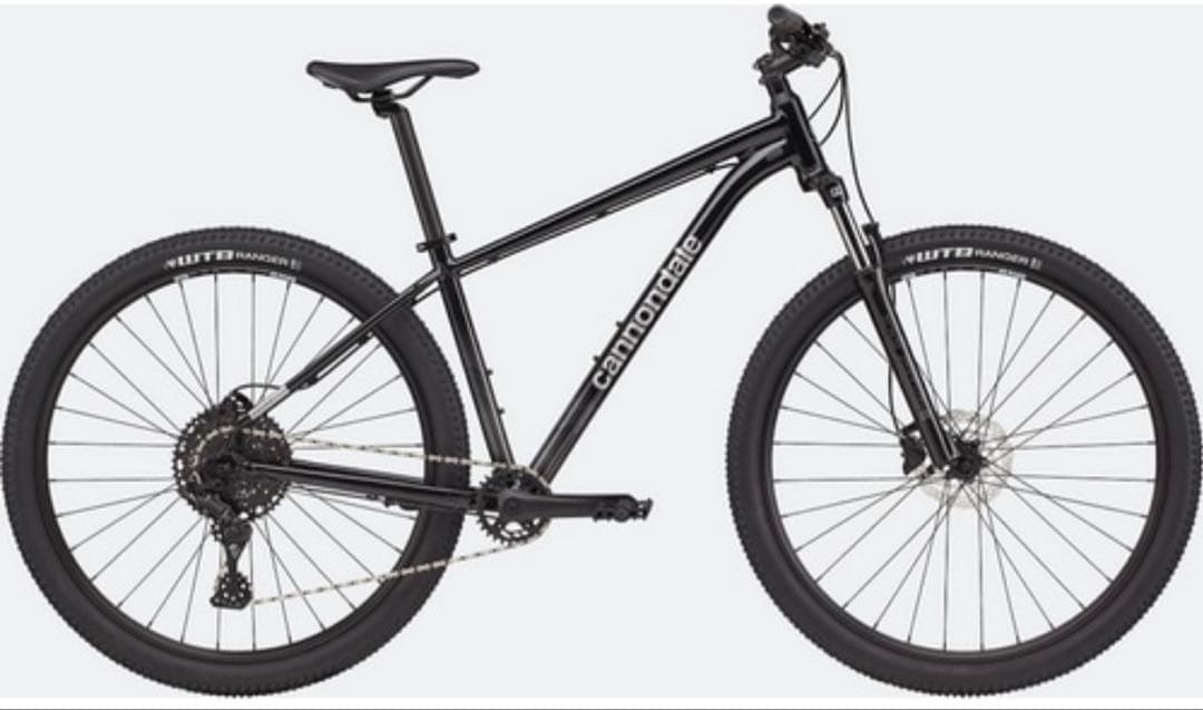 Cannondale マウンテンバイク ブラック バスケット付き　キャノンデール