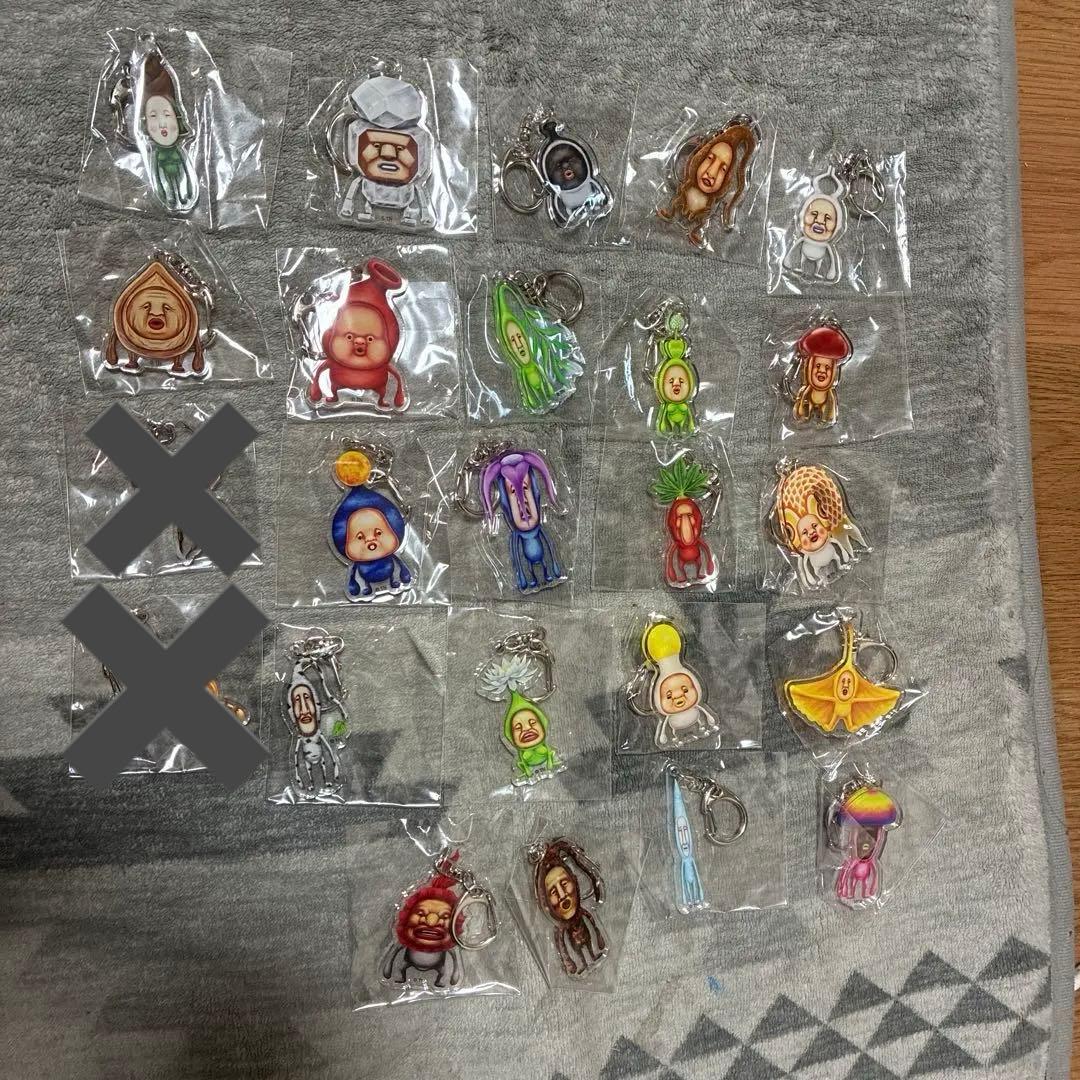 こびとEXPO アクリルキーホルダー　バラ売り可能