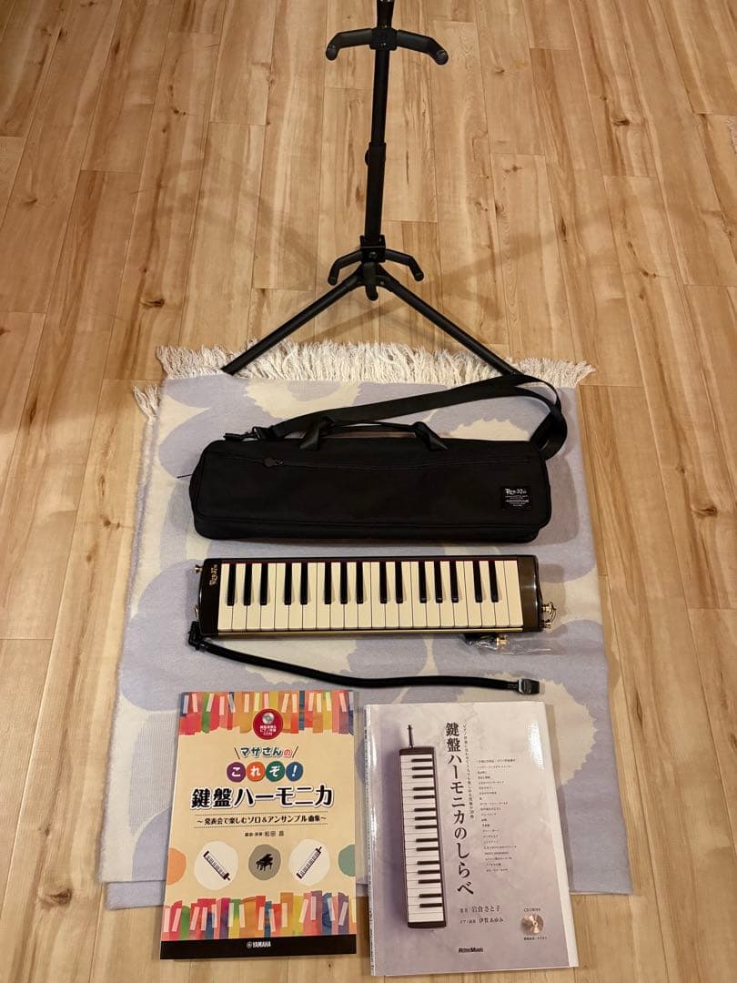 スズキ 鍵盤ハーモニカ メロディオン アルト PRO-37v3 美品