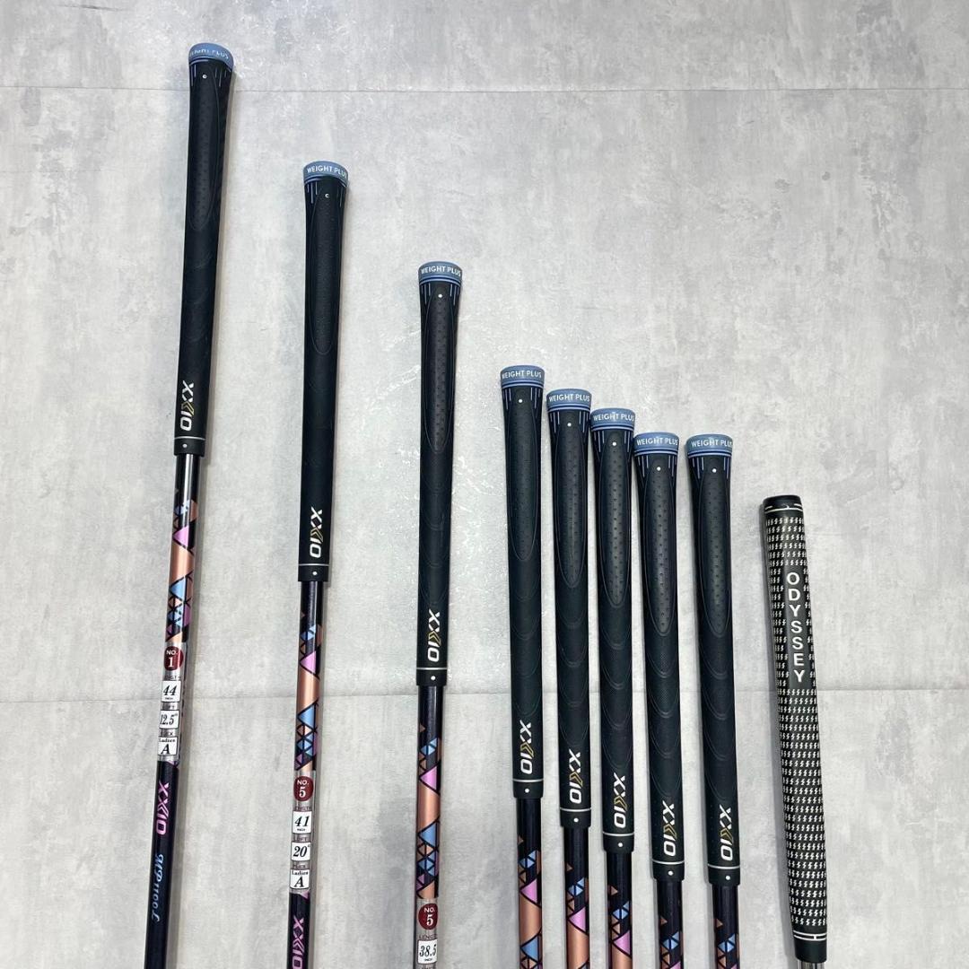 ゼクシオ XXIO11 オール11代目 レディース A ゴルフクラブセット 9本
