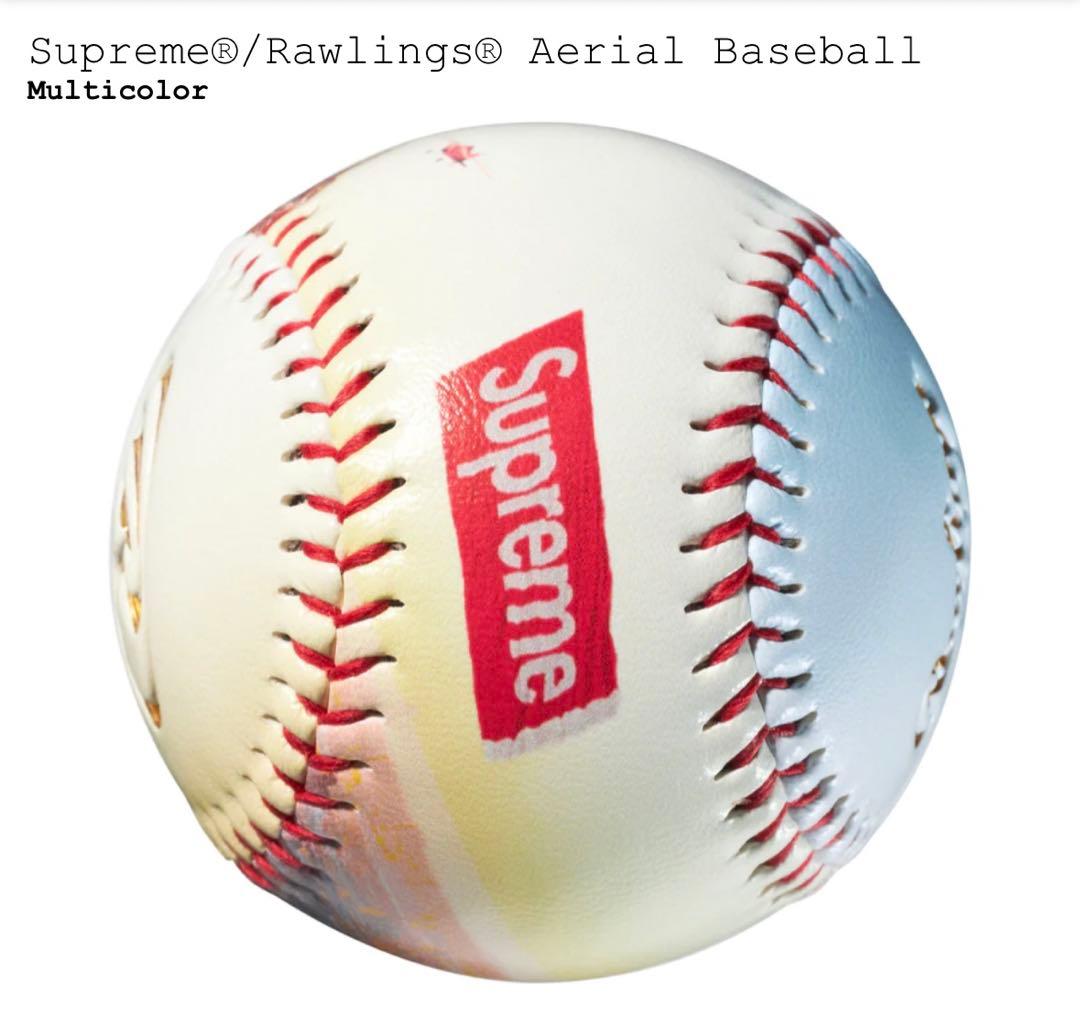 supremeローリングス野球ボール