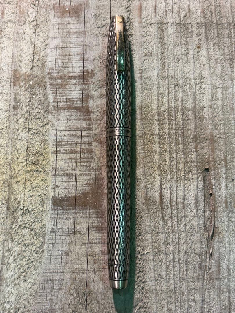 SHEAFFER/シェーファー万年筆14K/585STERLING SILVER