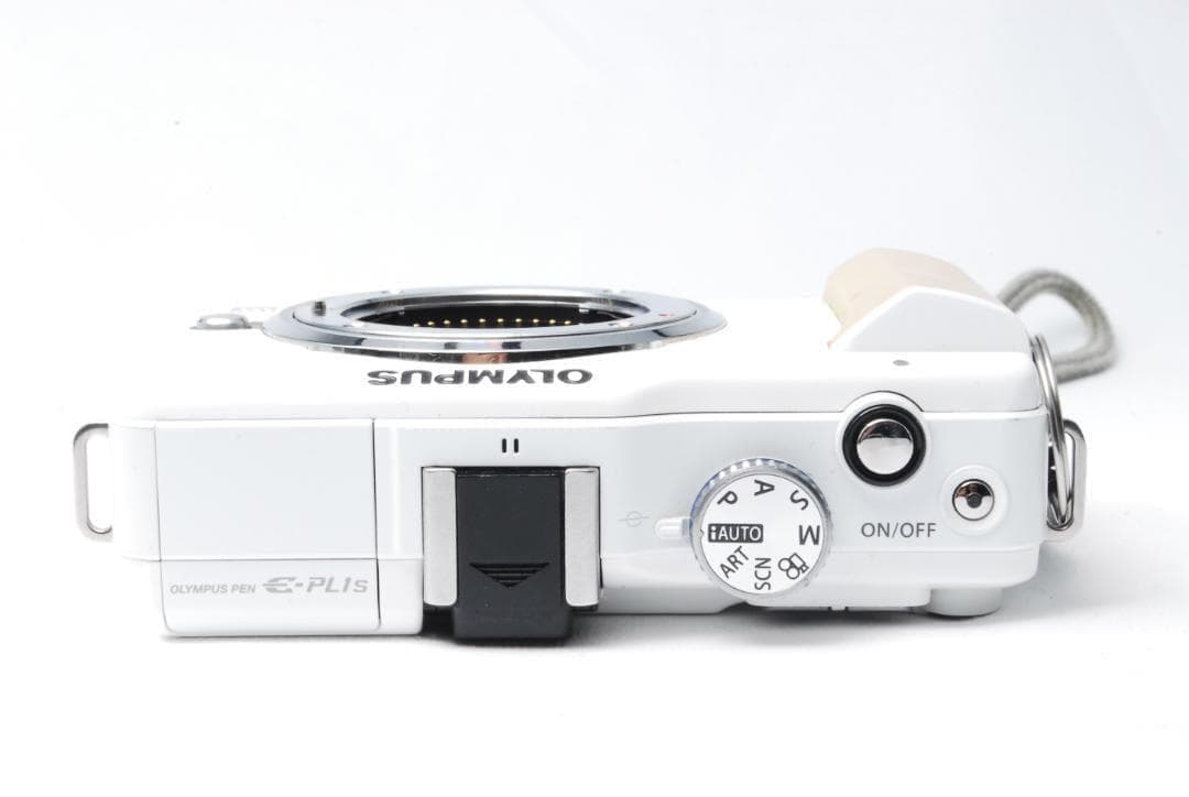 Olympus PEN E-PL1s ミラーレスカメラ コンパクト 軽量 カメラ