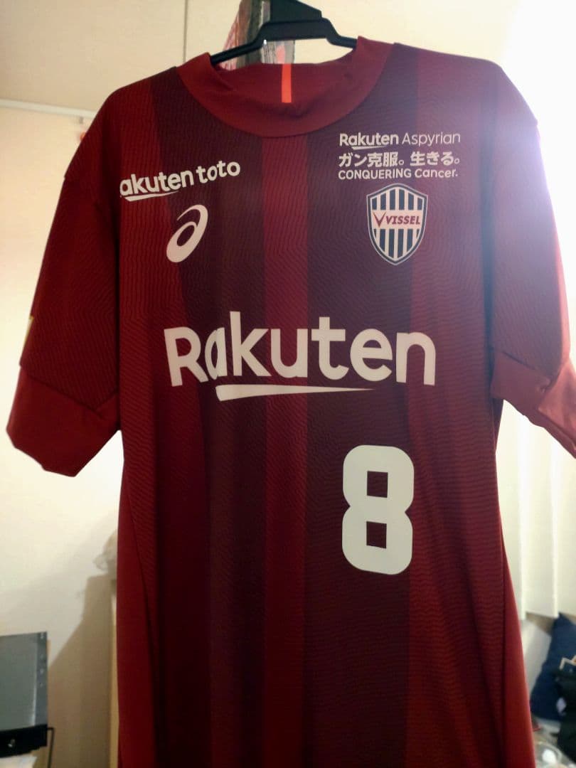 [値下げ]ヴィッセル神戸 アンドレス・イニエスタ ユニフォーム